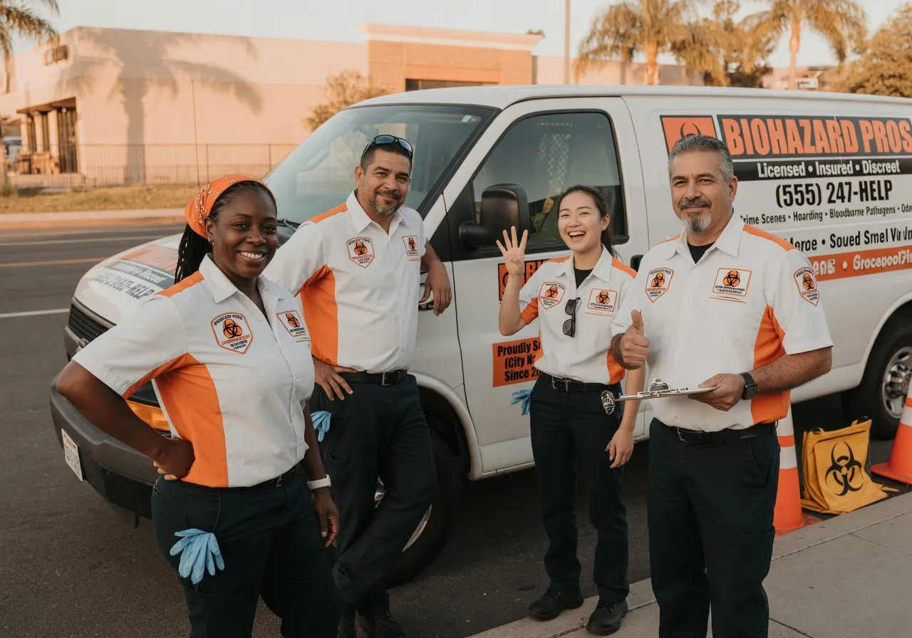 Biohazard Cleanup company in Thompsons, TX