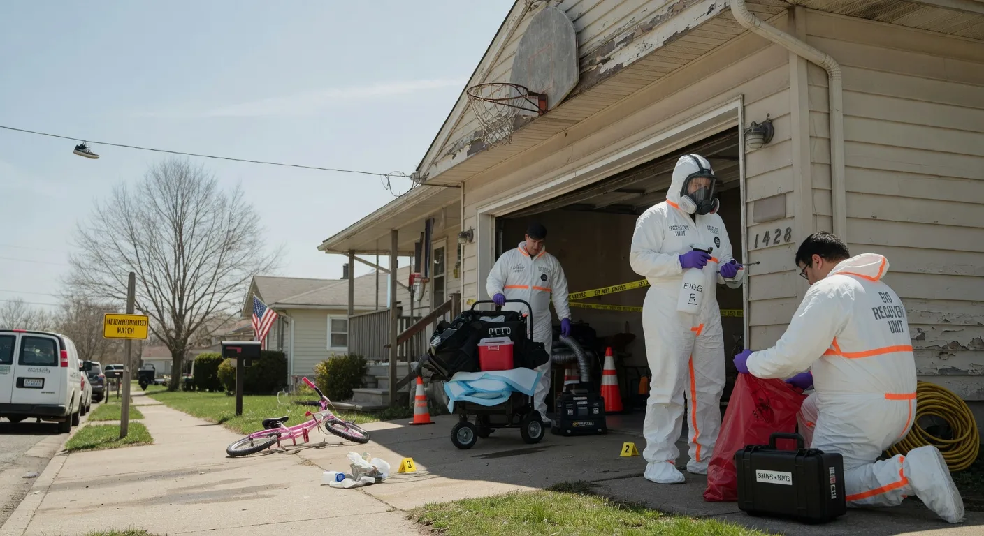 Biohazard Cleanup in Thompsons, TX near me